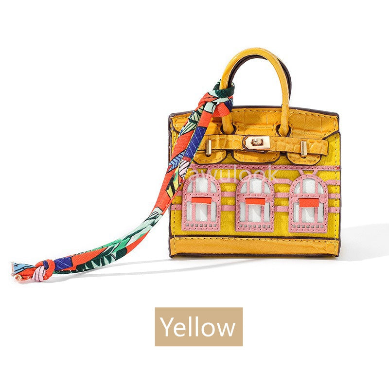Bag Charm, Mini Birkin Faubourg