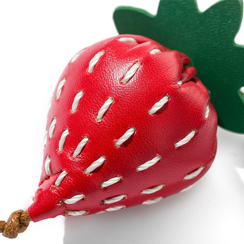 Bag Charm- Strawberry