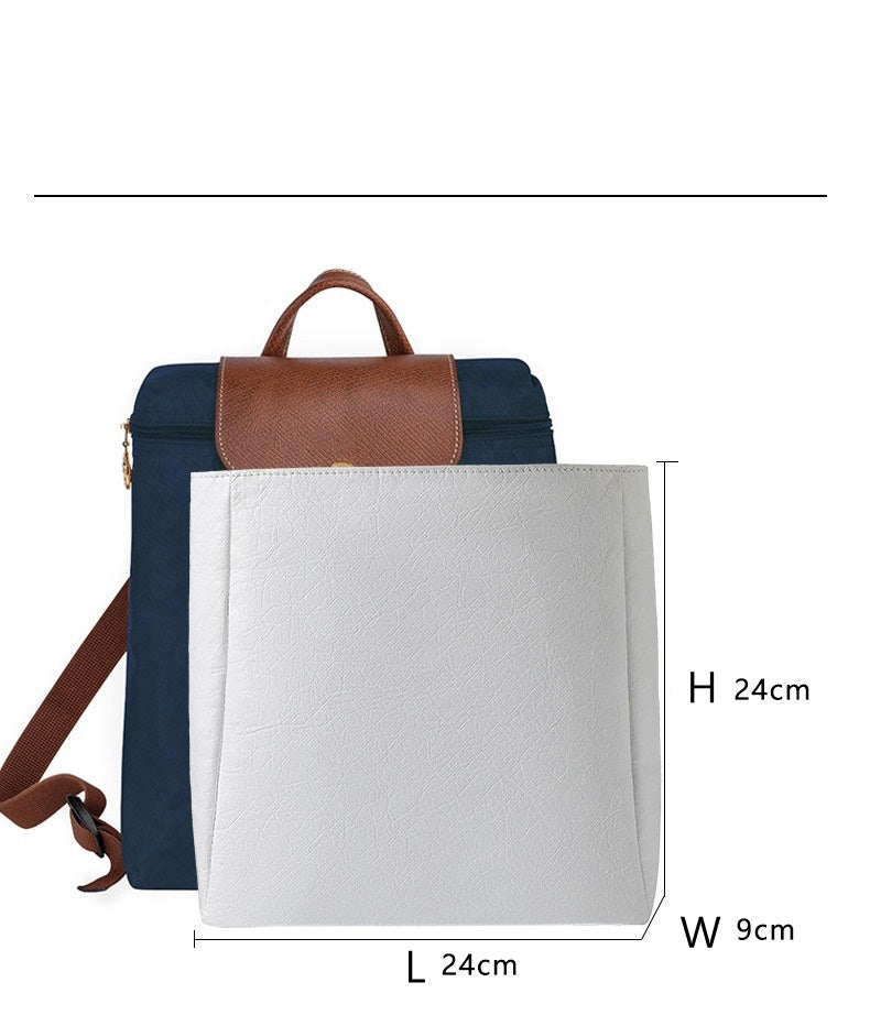 Bag Organiser Insert for Le Pliage Backpack