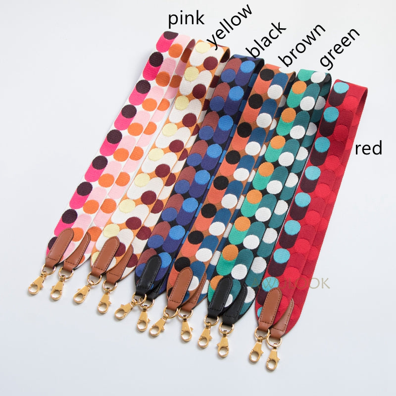 Customized 50mm/2" Sangle Flipperball bag strap - Awulook