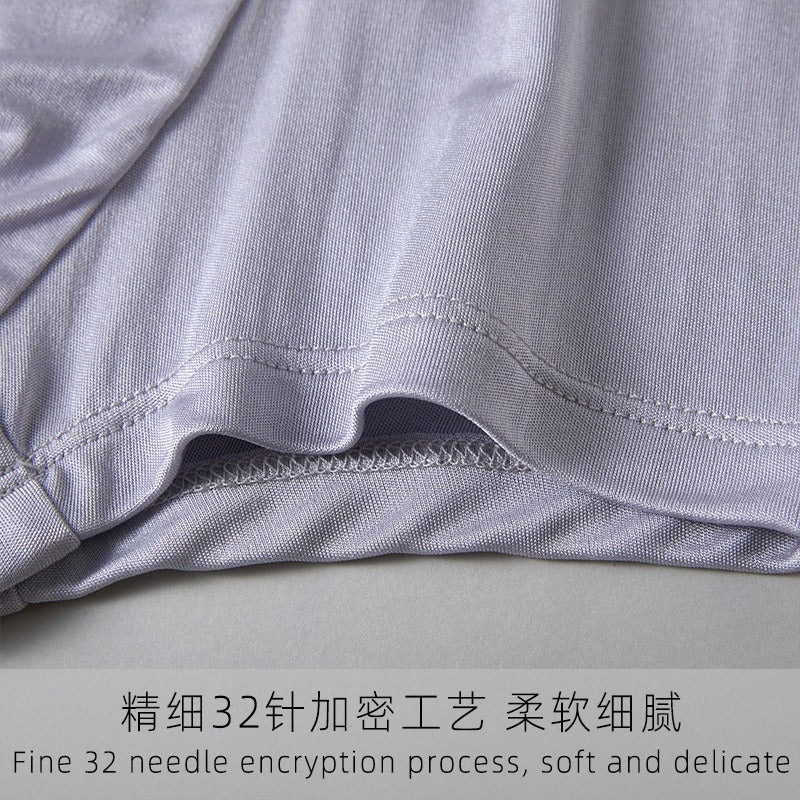 Boys 100% Mulberry Silk Boxer Short