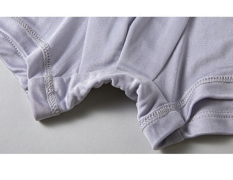 Boys 100% Mulberry Silk Boxer Short