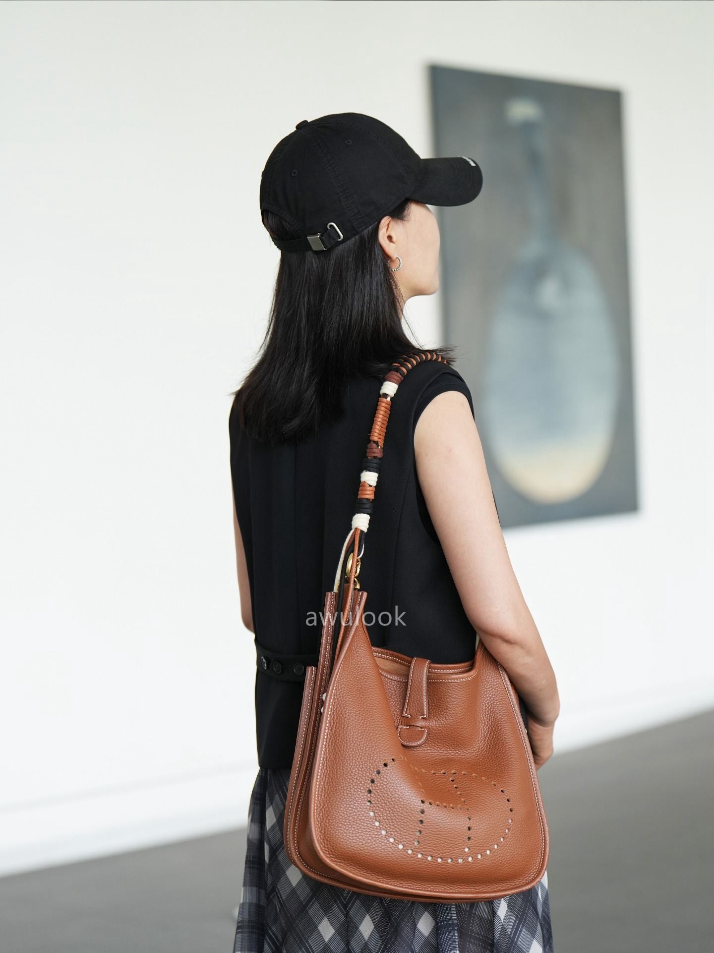 Hand Braided Shoulder Strap for Evelyne/Kelly/Jypsiere