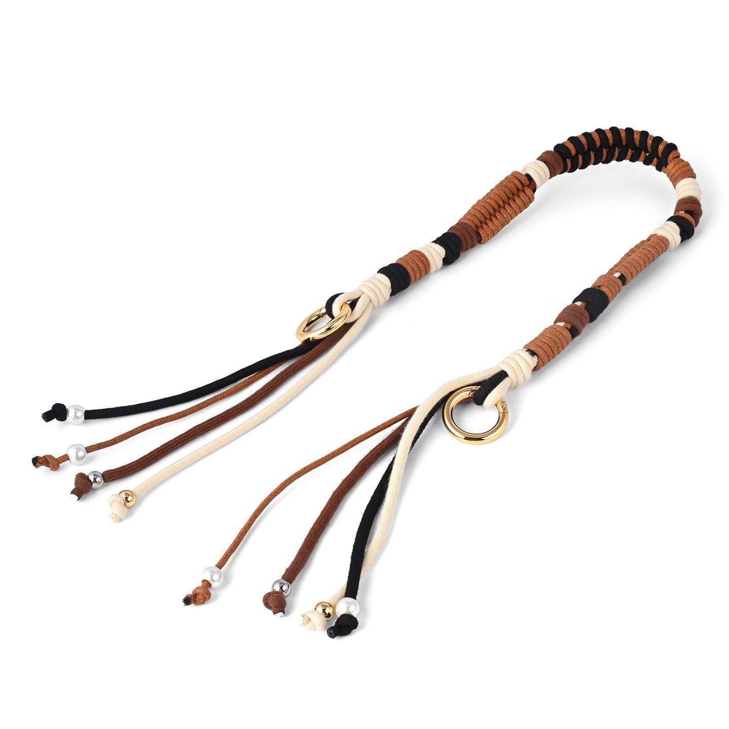 Hand Braided Shoulder Strap for Evelyne/Kelly/Jypsiere
