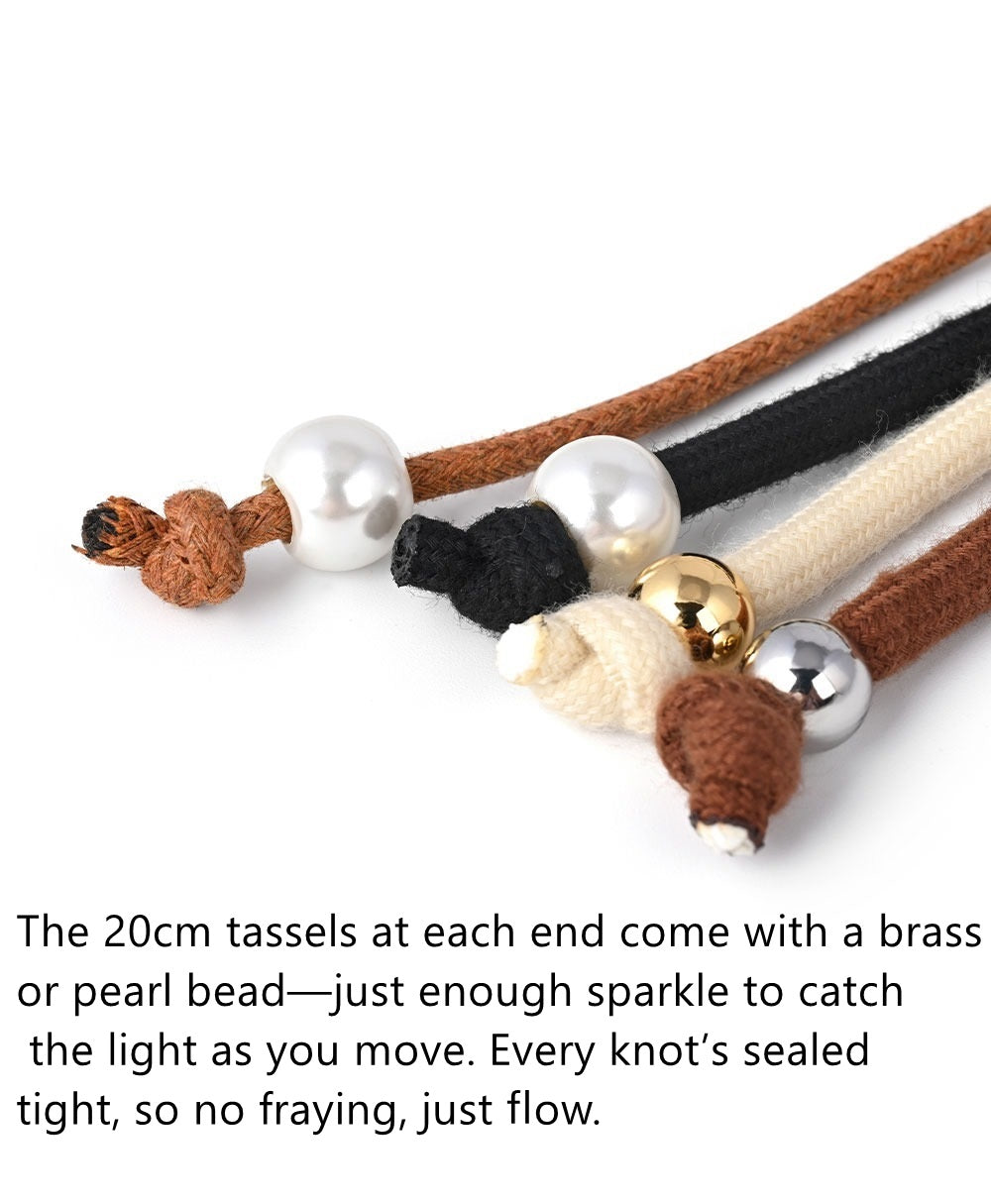 Hand Braided Shoulder Strap for Evelyne/Kelly/Jypsiere