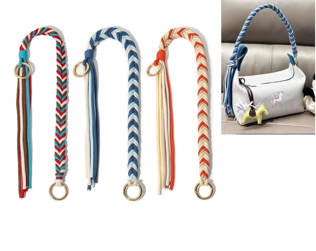 Hand Braided Strap/Connector for Hermes Bride-A-Brac Case