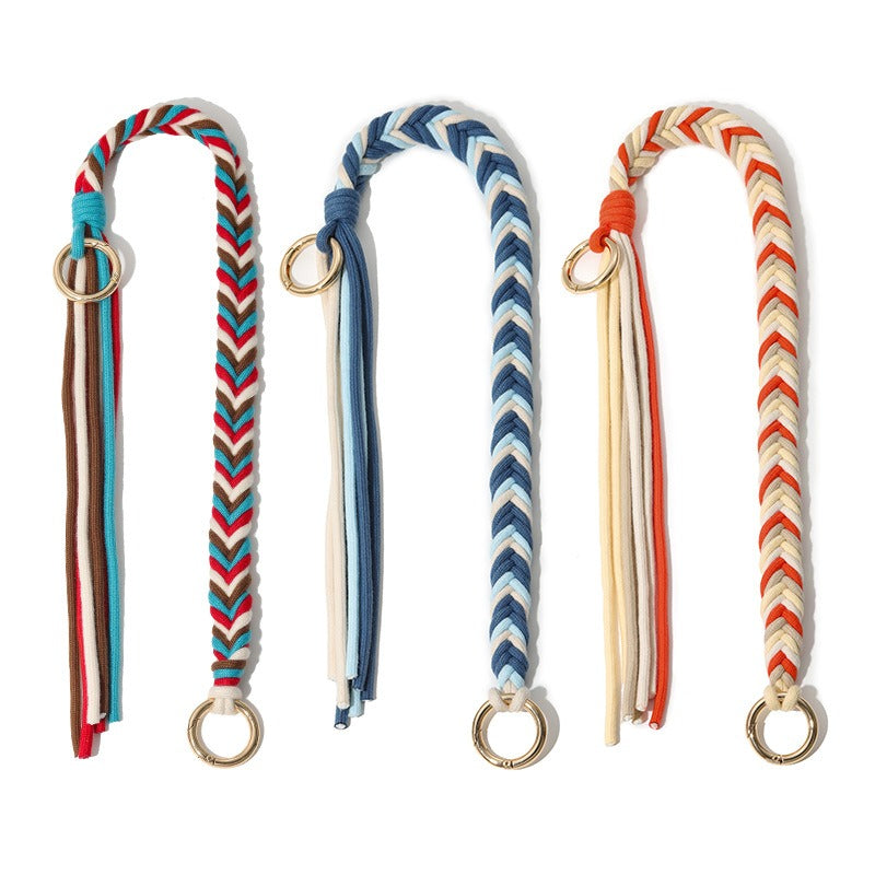 Hand Braided Strap/Connector for Hermes Bride-A-Brac Case