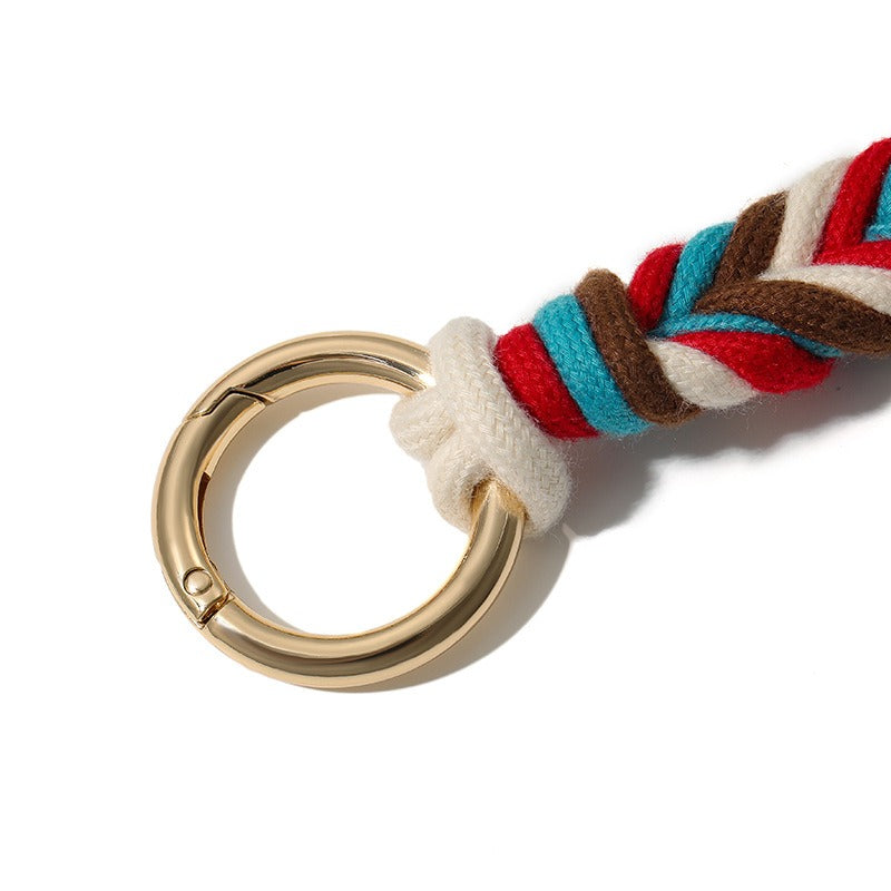 Hand Braided Strap/Connector for Hermes Bride-A-Brac Case