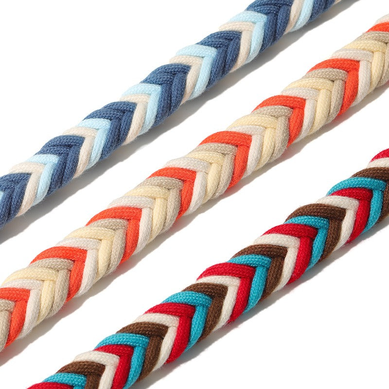 Hand Braided Strap/Connector for Hermes Bride-A-Brac Case