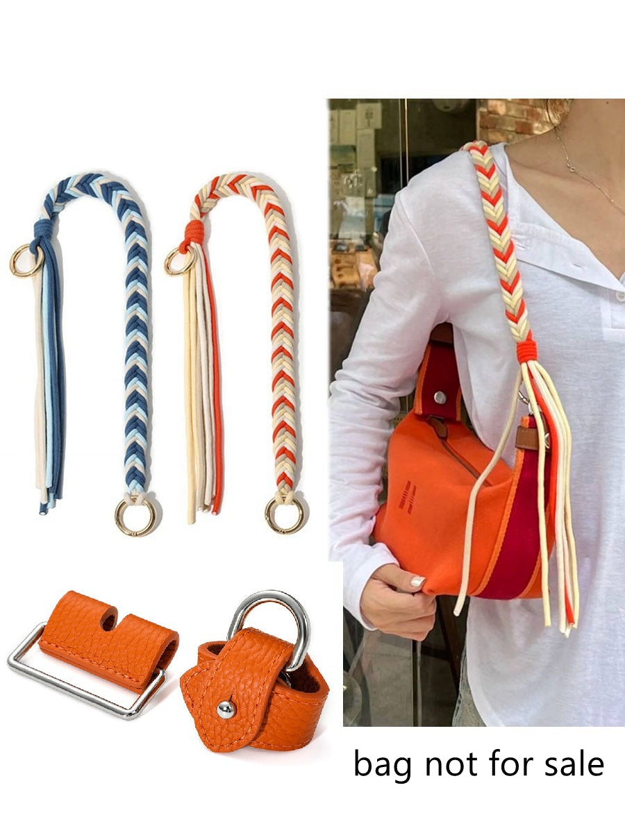 Hand Braided Strap/Connector for Hermes Bride-A-Brac Case