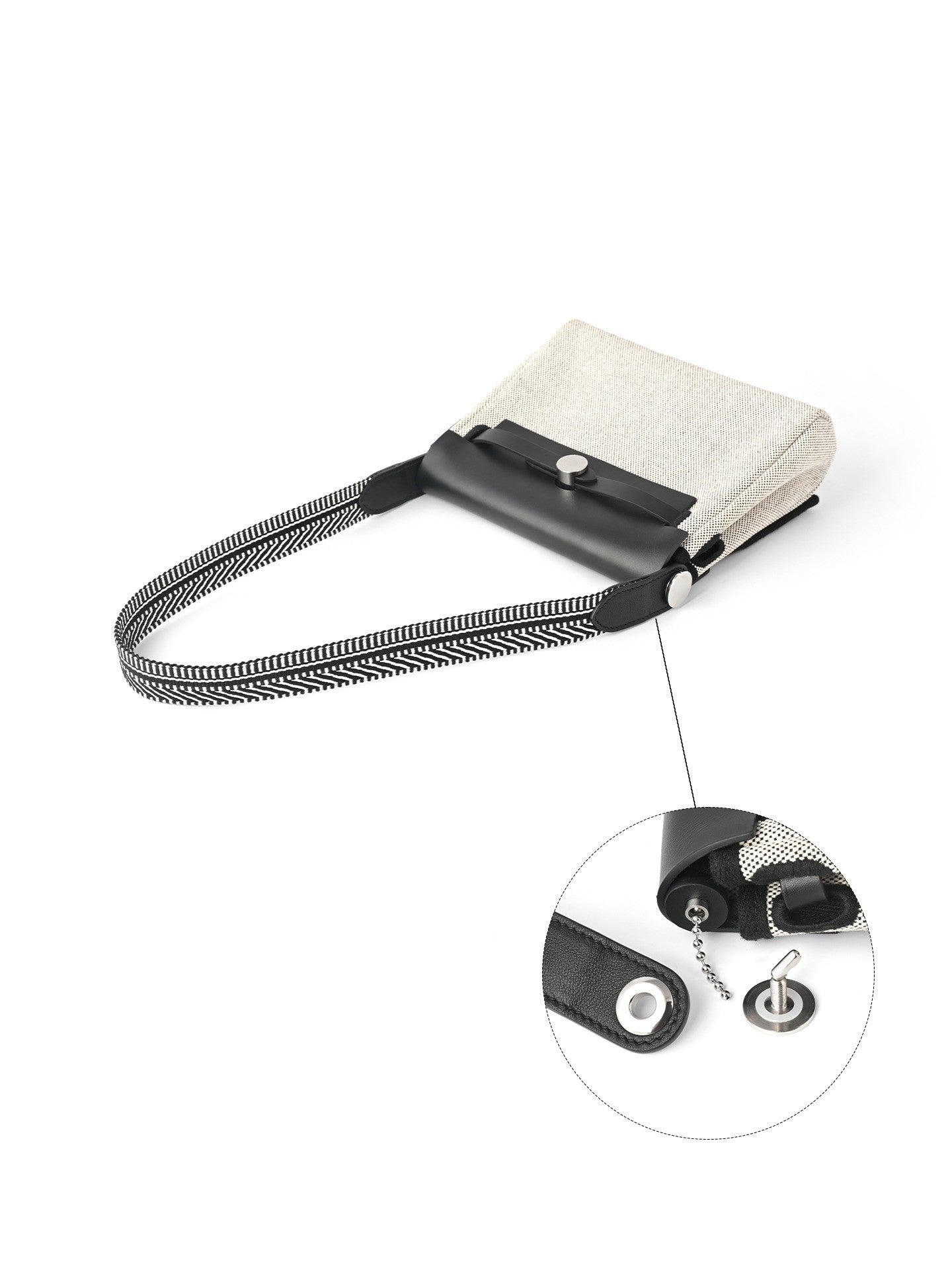 Bandoulière élargie personnalisée de 5 cm/2 "pour herbag