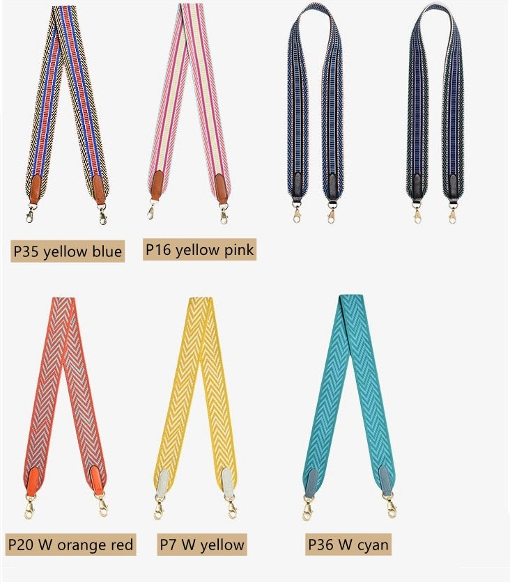 Sangle de sac en toile personnalisée de 2 "/50 mm pour herbag
