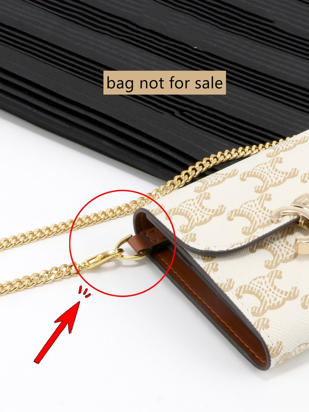 Bracelet en cuir Epsom + kit de conversion pour Constance Slim/Roulis Slim