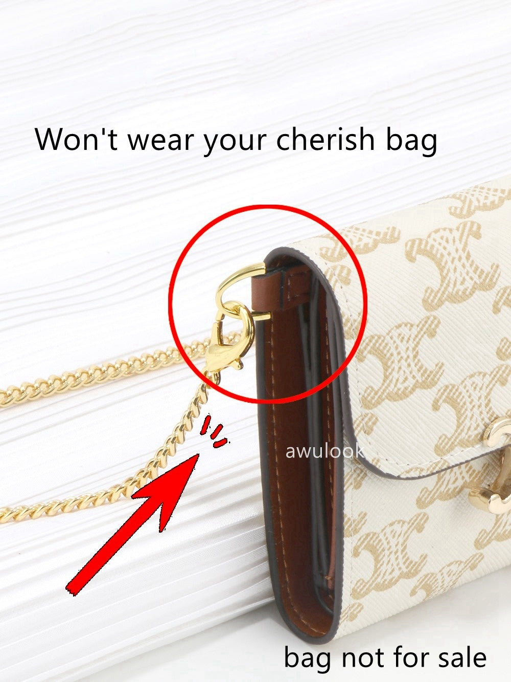 Bracelet en cuir Epsom + kit de conversion pour Constance Slim/Roulis Slim