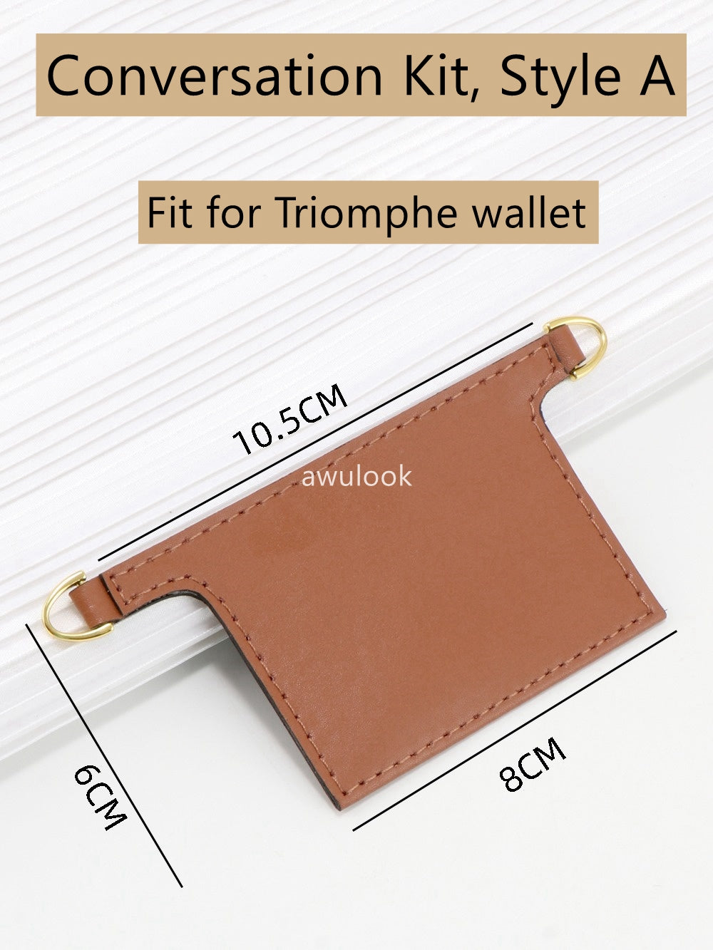 Bracelet en cuir Epsom + kit de conversion pour Constance Slim/Roulis Slim