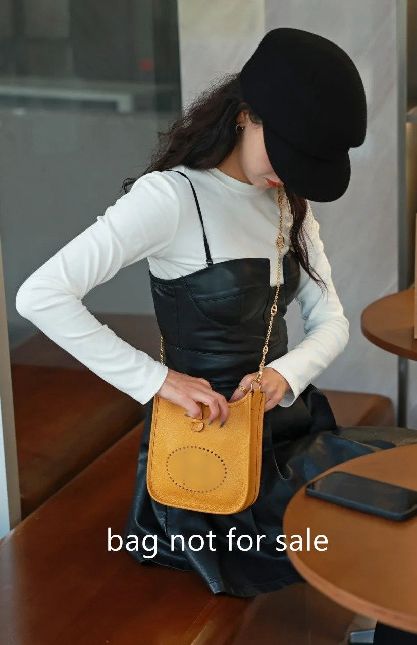FARANDOLE Long Chain for Constance slim wallet/ Kelly wallet/ Kelly Pochette