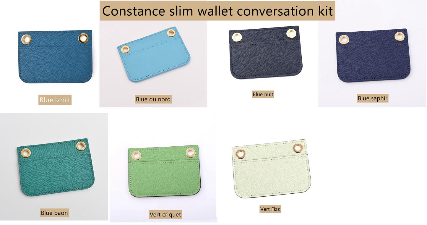 FARANDOLE Long Chain for Constance slim wallet/ Kelly wallet/ Kelly Pochette
