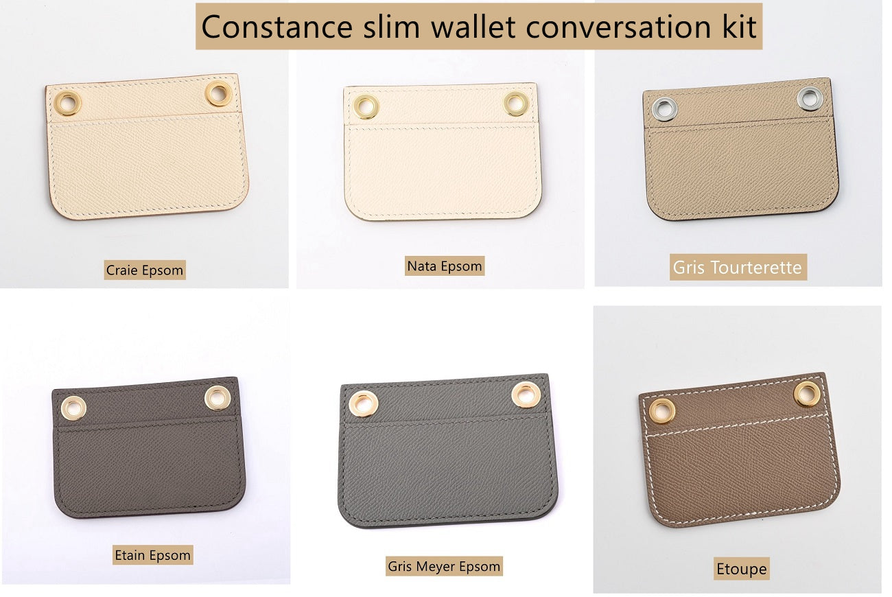 FARANDOLE Long Chain for Constance slim wallet/ Kelly wallet/ Kelly Pochette