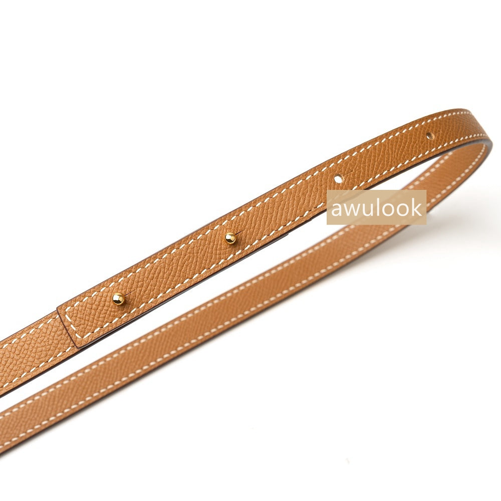 Bracelet en cuir Epsom + kit de conversion pour Constance Slim/Roulis Slim