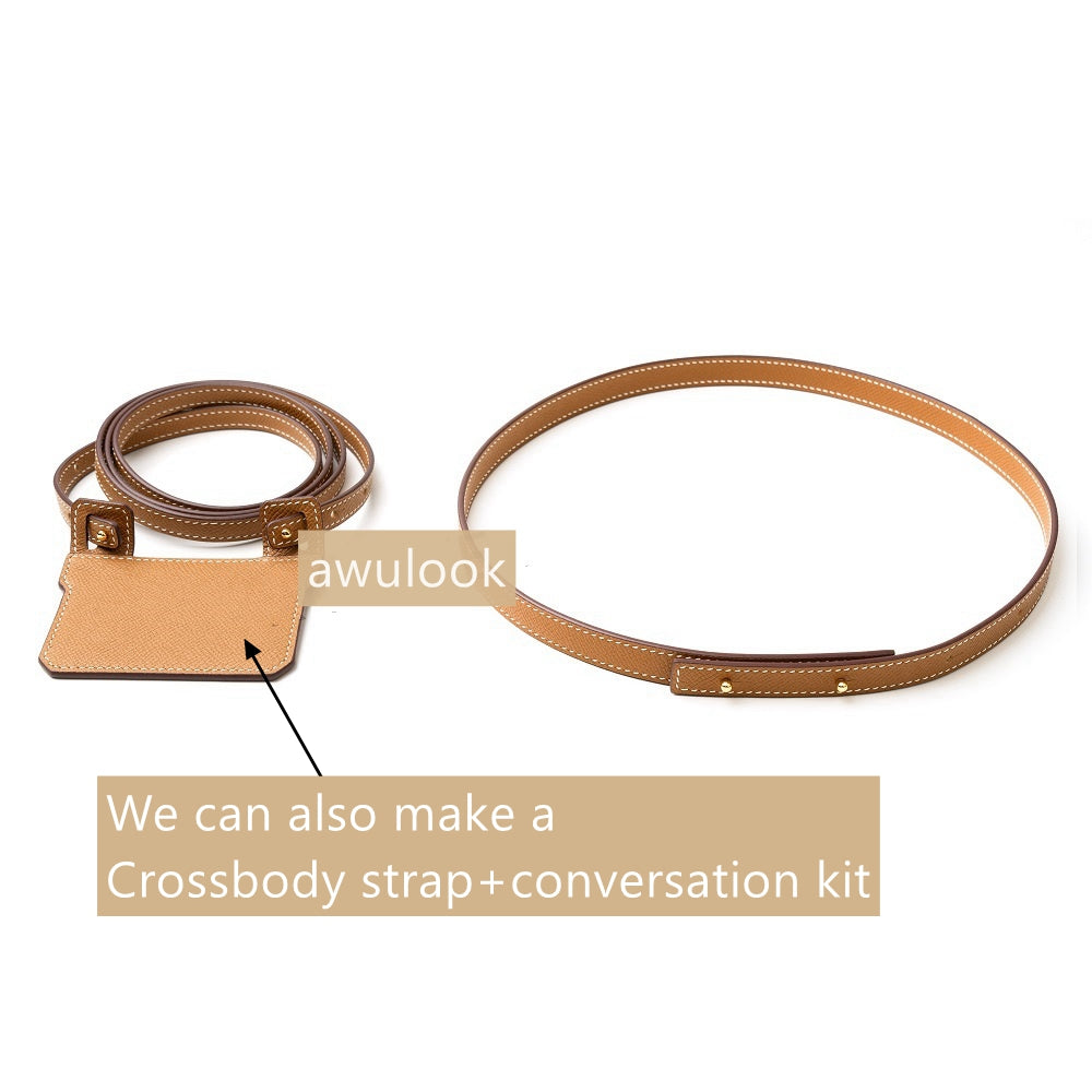 Bracelet en cuir Epsom + kit de conversion pour Constance Slim/Roulis Slim