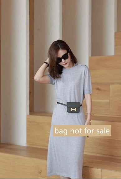 Bracelet en cuir Epsom + kit de conversion pour Constance Slim/Roulis Slim