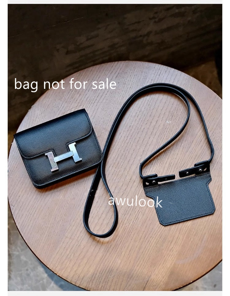 Epsom-Lederarmband + Umrüstsatz für Constance Slim/Roulis Slim