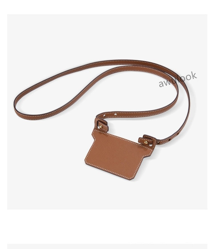 Epsom-Lederarmband + Umrüstsatz für Constance Slim/Roulis Slim
