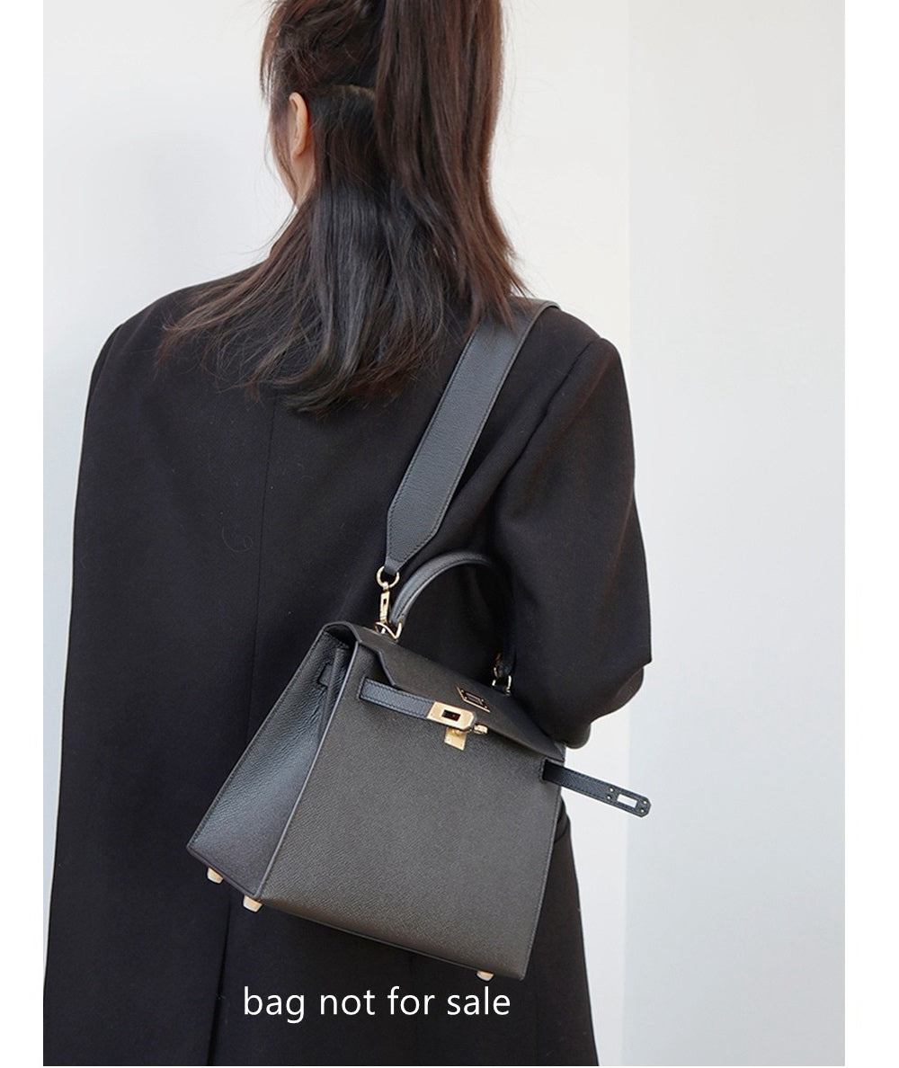 Swift Leather Shoulder Strap for Kelly/Evelyne/2424