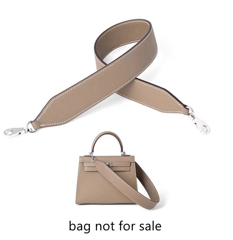 Swift Leather Shoulder Strap for Kelly/Evelyne/2424