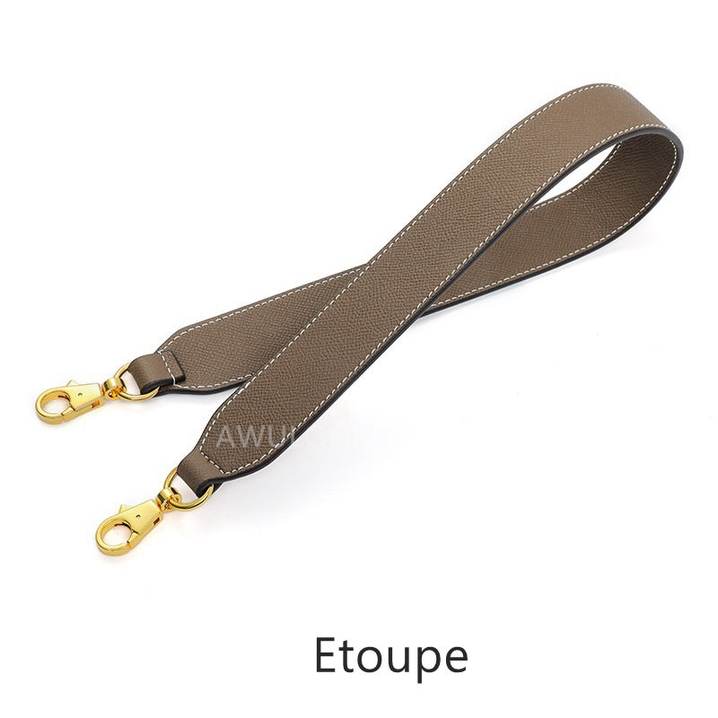 Epsom/Togo/Swift Leather Shoulder Strap for Kelly/Evelyne/2424 - Awulook