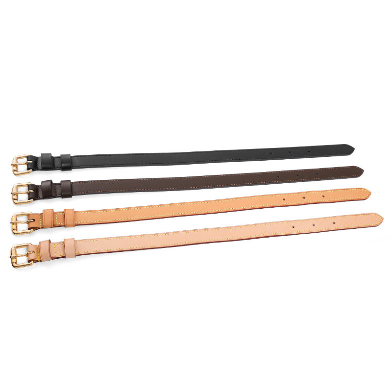 Vachetta Leather Strap Extender for LV bags