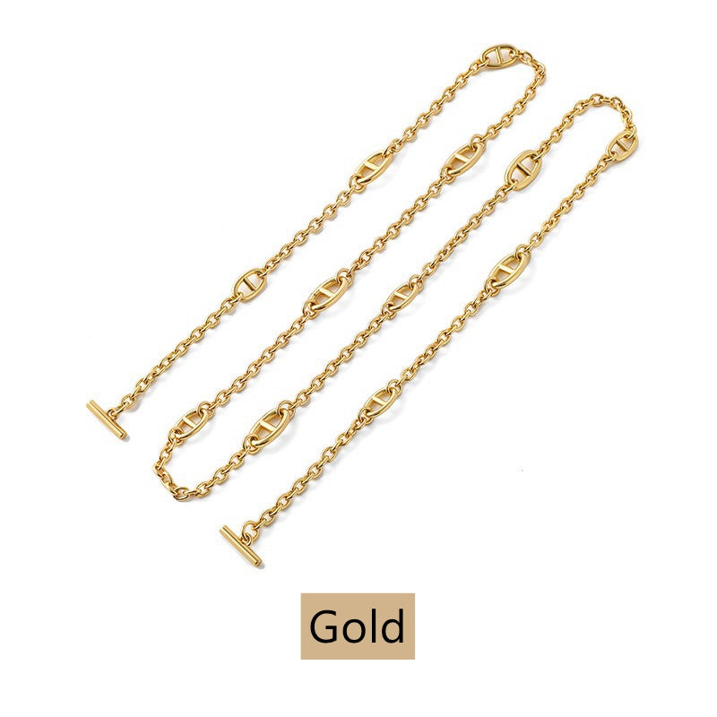 FARANDOLE Long Chain for Constance slim wallet/ Kelly wallet/ Kelly Pochette