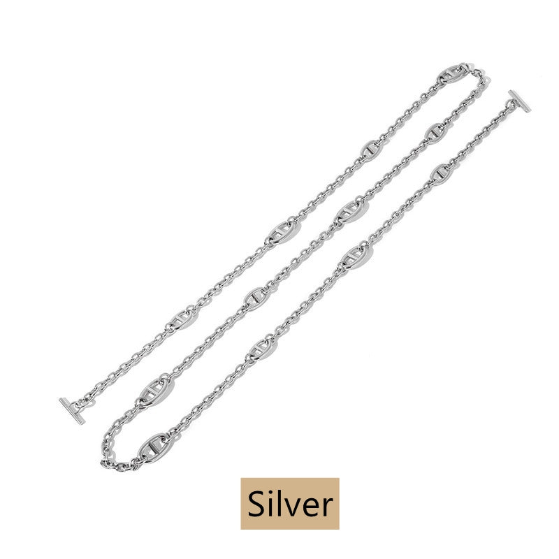 FARANDOLE Long Chain for Constance slim wallet/ Kelly wallet/ Kelly Pochette