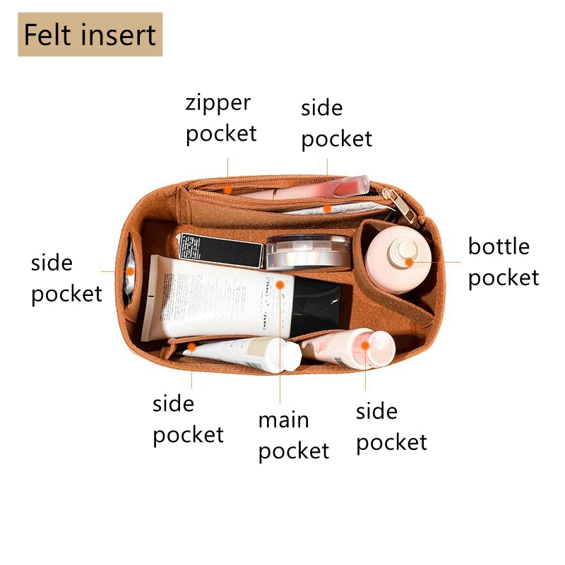 Bag Organiser Insert for Birkin25/30/35