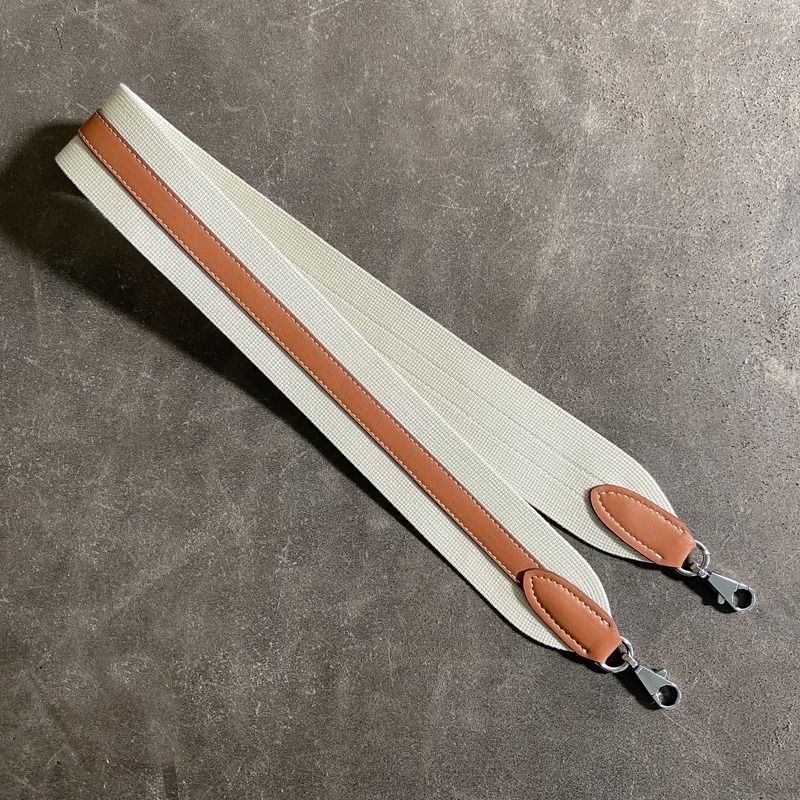 Sangle en toile élargie personnalisée de 5 cm/2 pouces