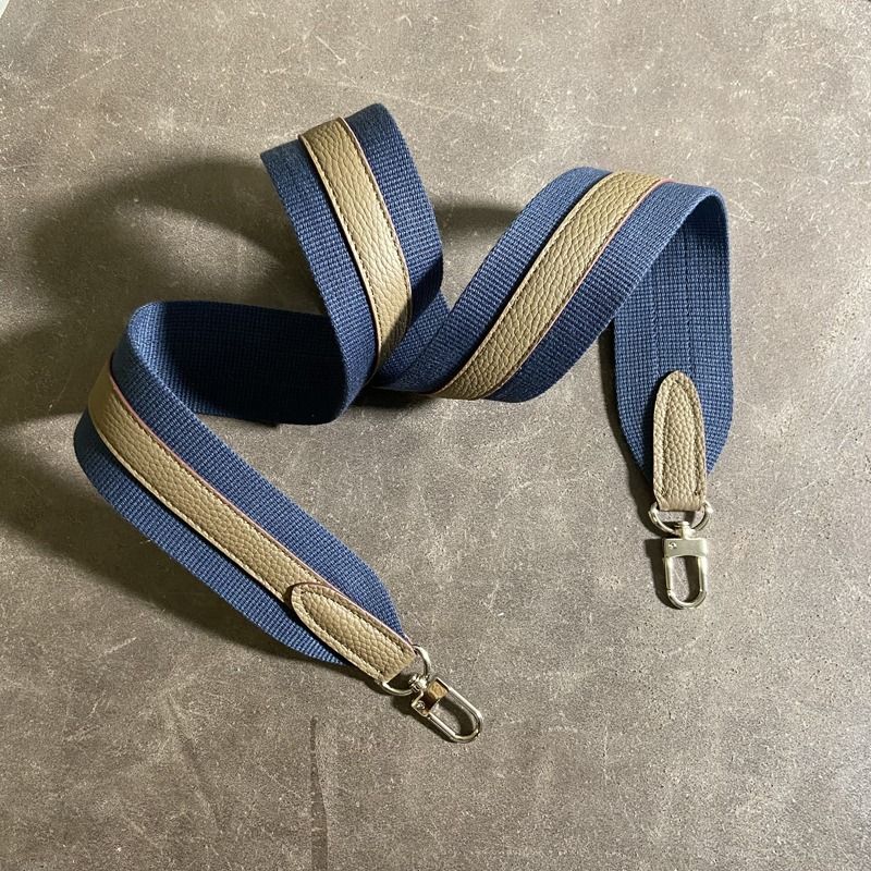 Sangle en toile élargie personnalisée de 5 cm/2 pouces