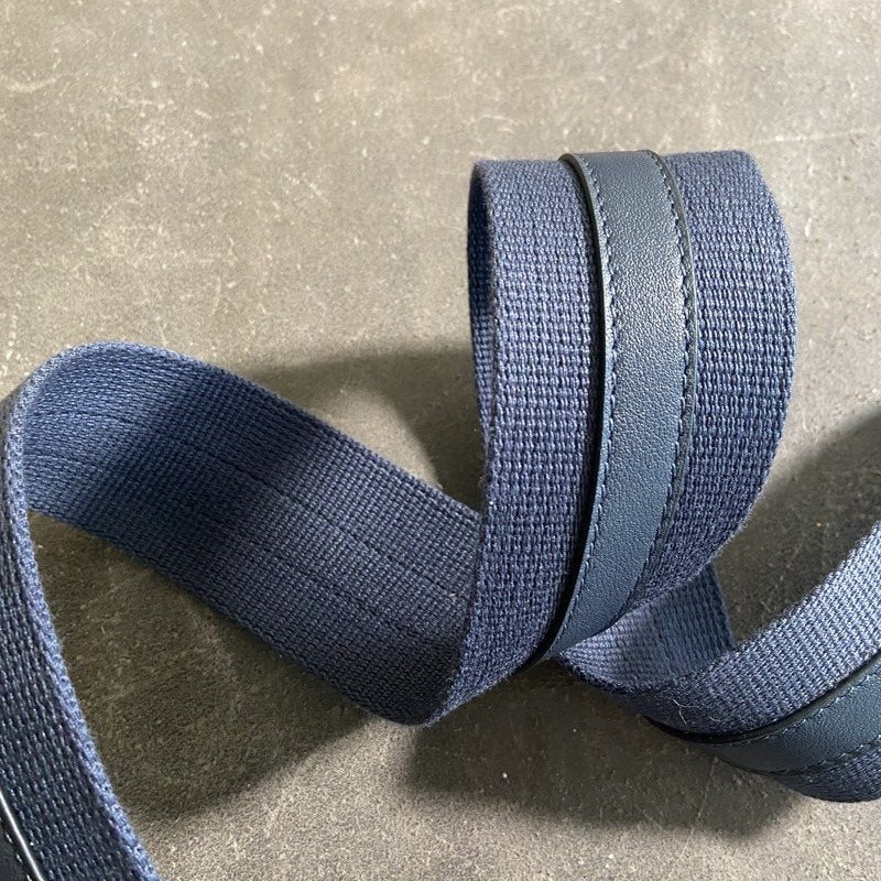 Sangle en toile élargie personnalisée de 5 cm/2 pouces