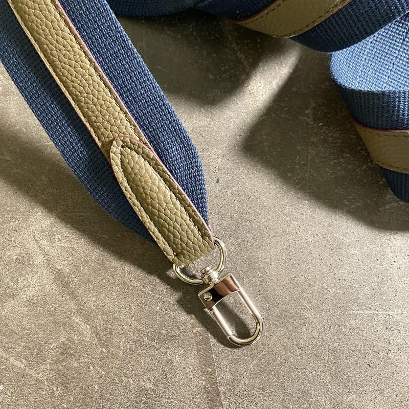 Sangle en toile élargie personnalisée de 5 cm/2 pouces