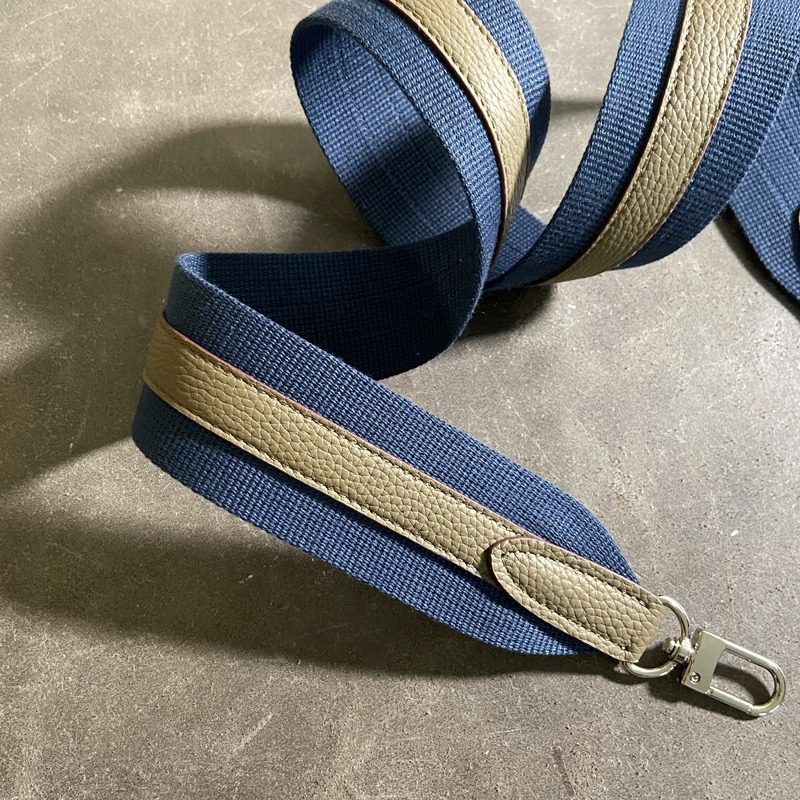 Sangle en toile élargie personnalisée de 5 cm/2 pouces