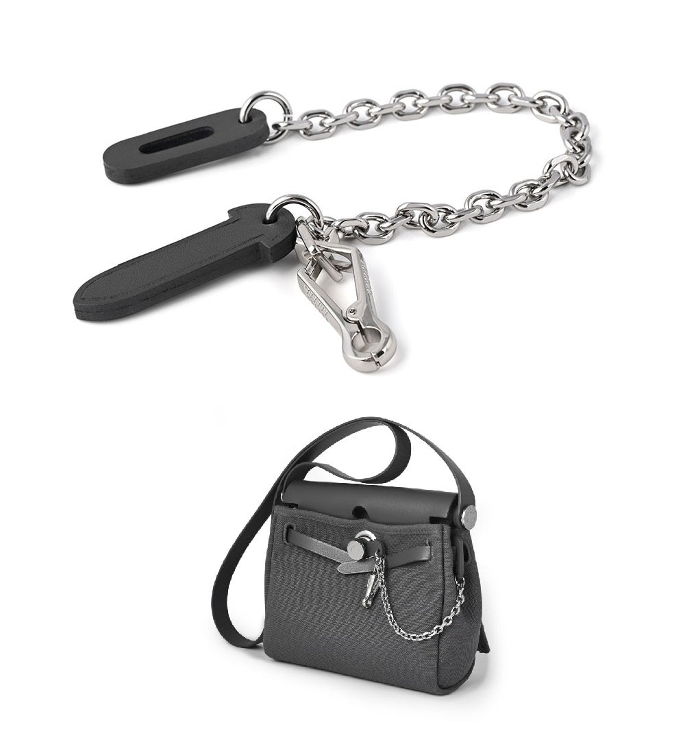 Maßgeschneiderter Swift-Schultertaschengurt/Umhängegurt aus Leder für Herbag