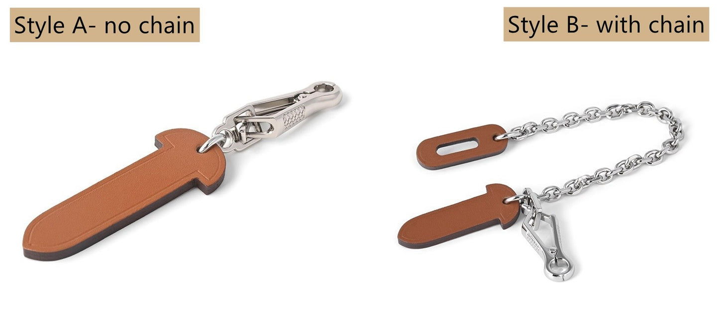 Maßgeschneiderter Swift-Schultertaschengurt/Umhängegurt aus Leder für Herbag