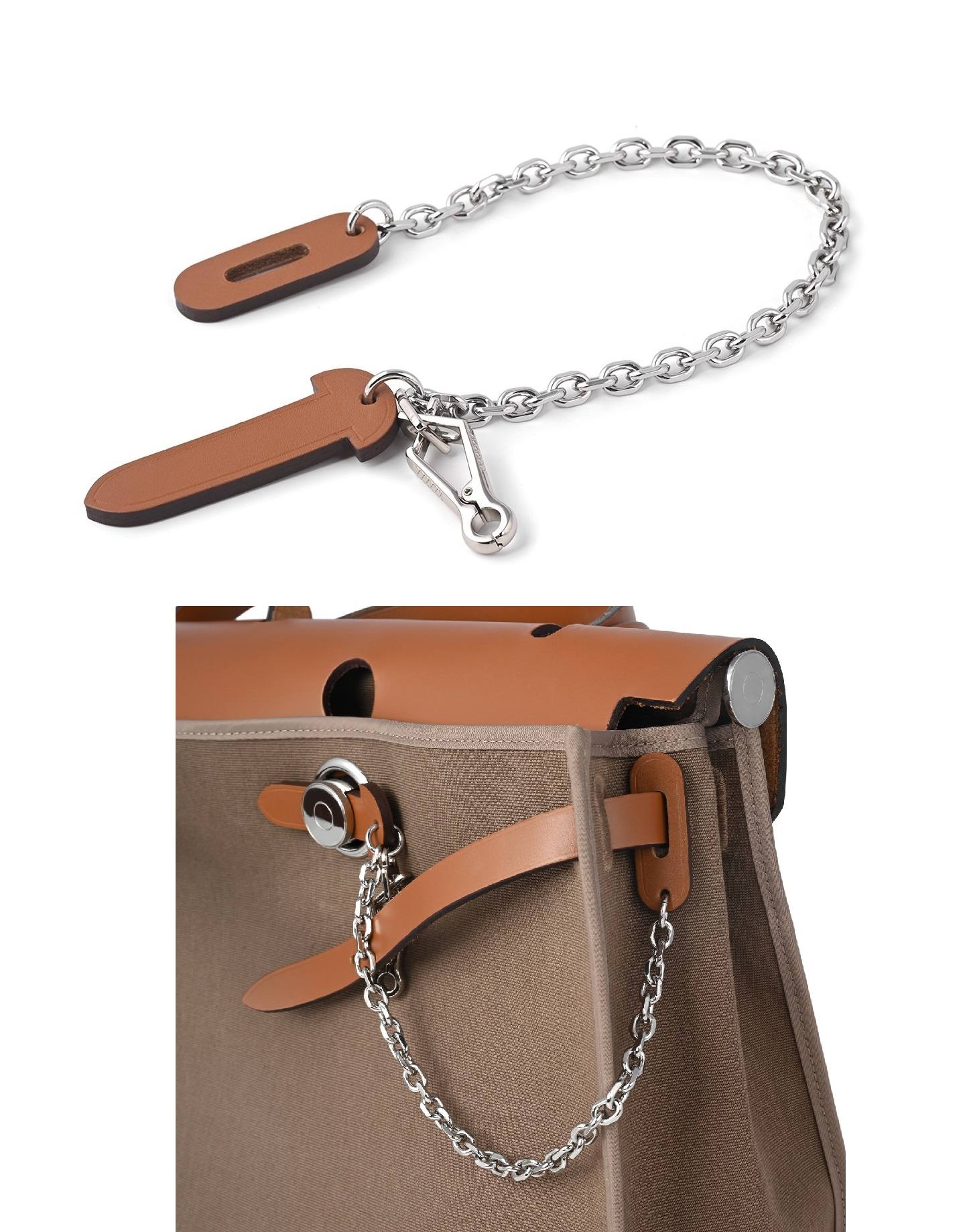 Leather Plug Clasp Lock For Herbag 31/39/Mini herbag