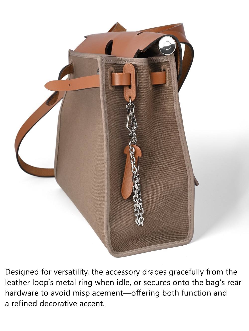 Leather Plug Clasp Lock For Herbag 31/39/Mini herbag