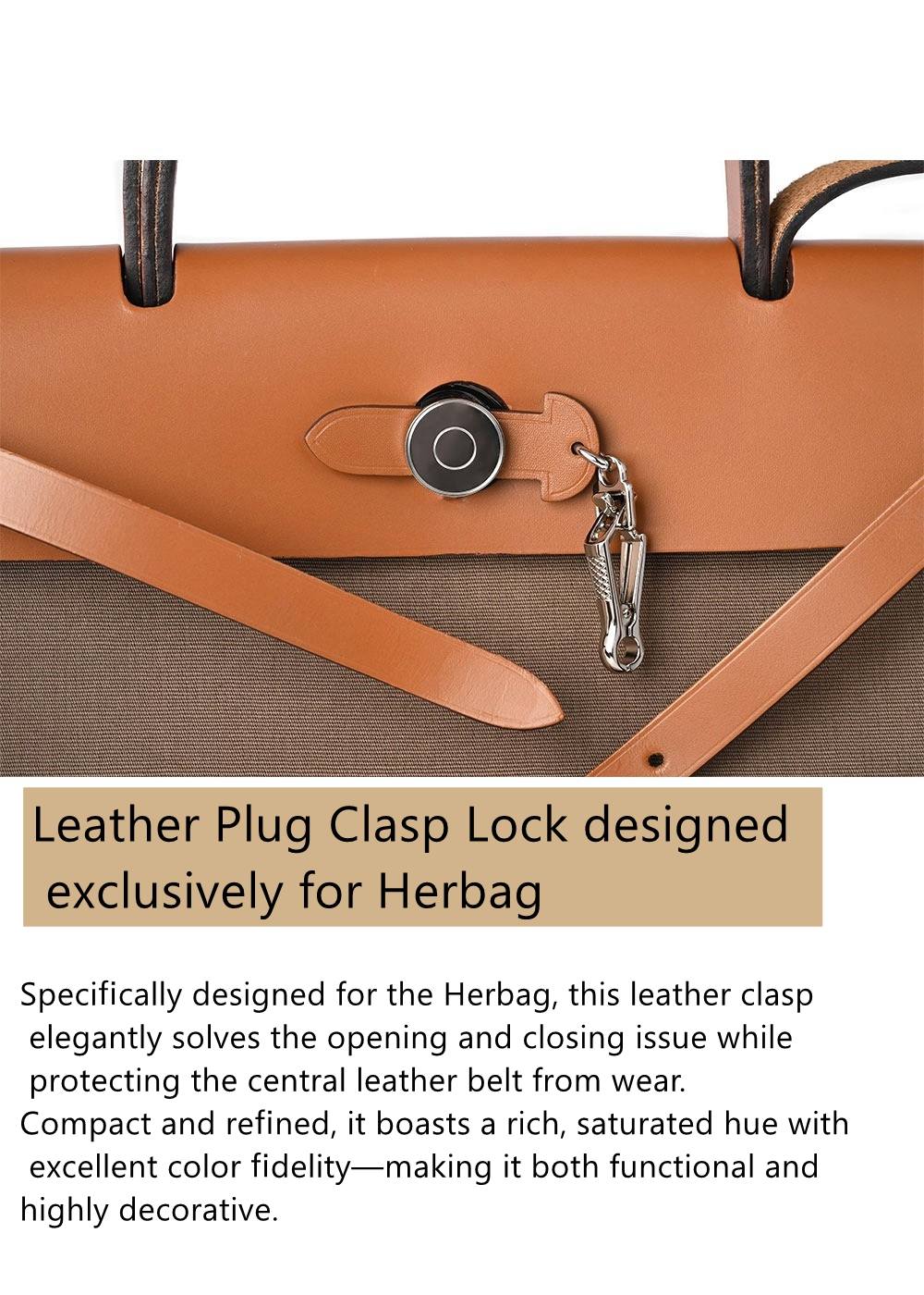 Sangle de sac à bandoulière en cuir Swift personnalisée/sangles de bandoulière pour Herbag