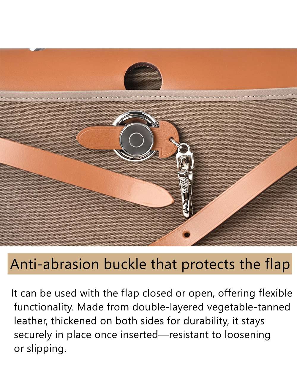 Sangle de sac à bandoulière en cuir Swift personnalisée/sangles de bandoulière pour Herbag