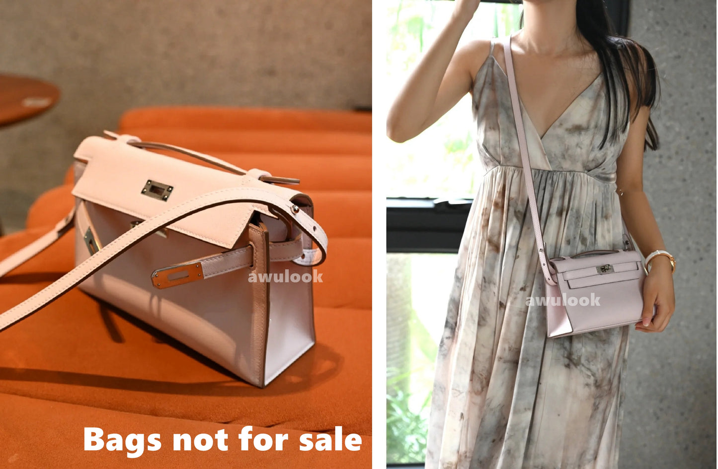 Customized Adjustable Swift Leather Strap for Kelly/Evelyne/Picotin/Birkin