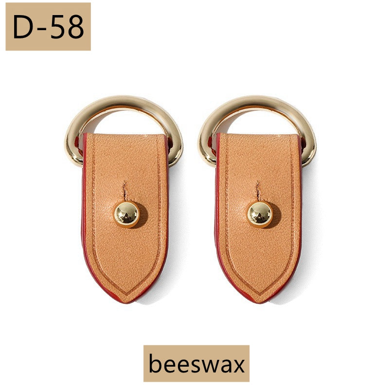 Anti-wear Leather Buckle/ Protector for LV side trunk