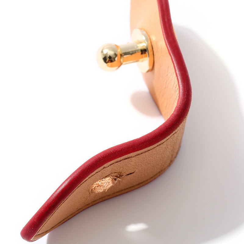 Anti-wear Leather Buckle/ Protector for LV side trunk