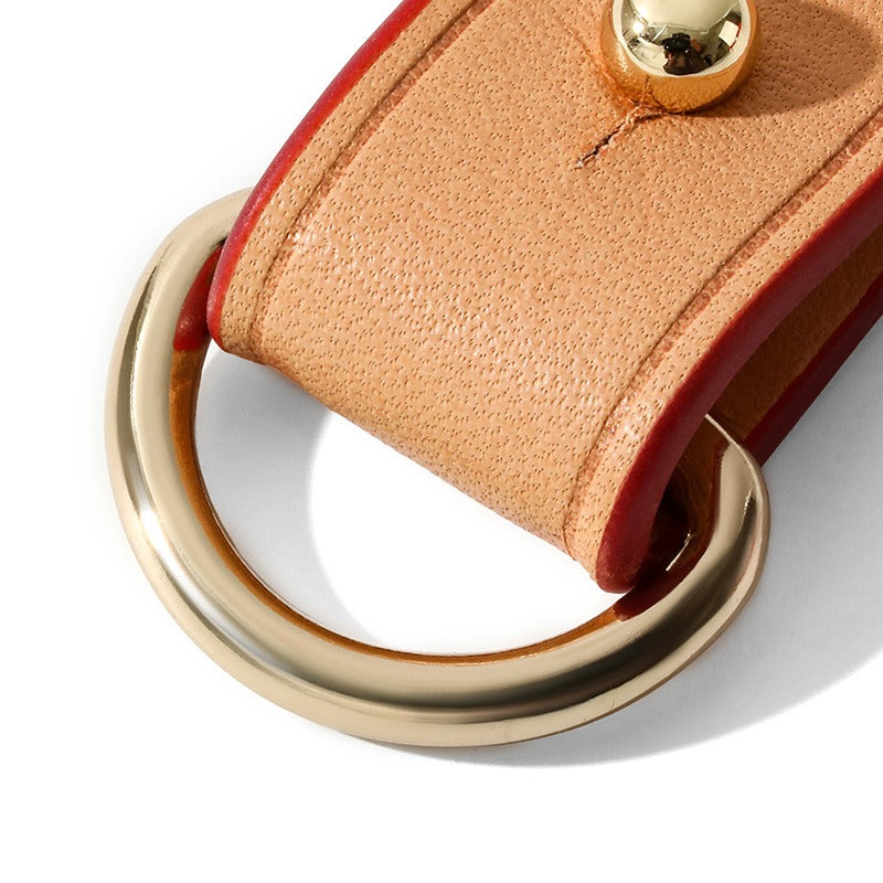Anti-wear Leather Buckle/ Protector for LV side trunk