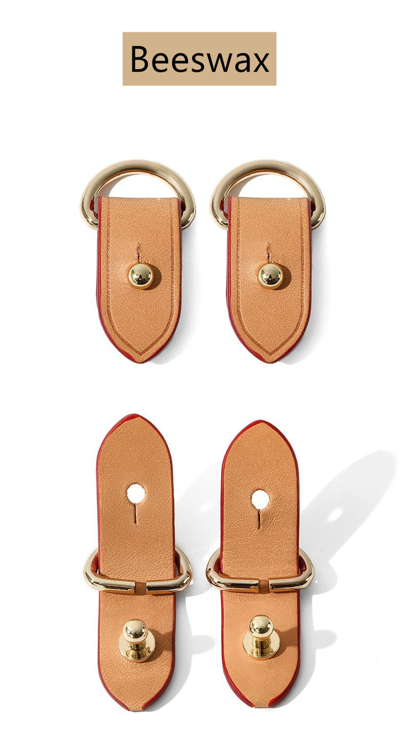 Anti-wear Leather Buckle/ Protector for LV side trunk